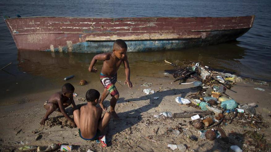 APTOPIX Brazil Olympics Rio 2016 Dirty Water-2.jpg